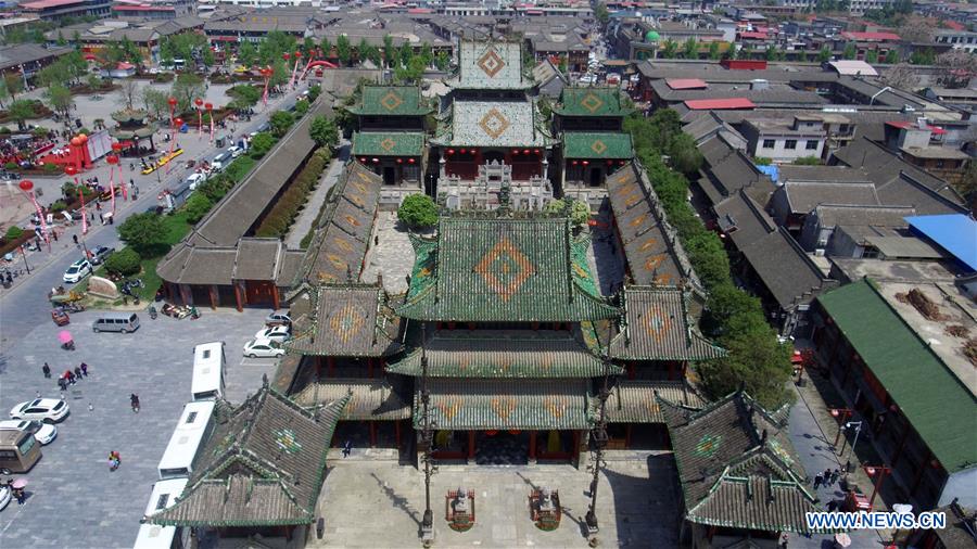 CHINA-HENAN-SHEQI-ANCIENT ARCHITECTURE (CN)