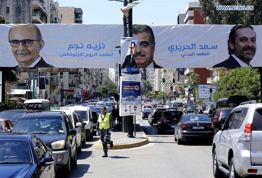 LEBANON-BEIRUT-LEGISLATIVE ELECTIONS-CAMPAIGN