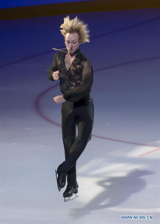 (SP)HUNGARY-BUDAPEST-ICE SKATING-EVGENY PLUSHENKO