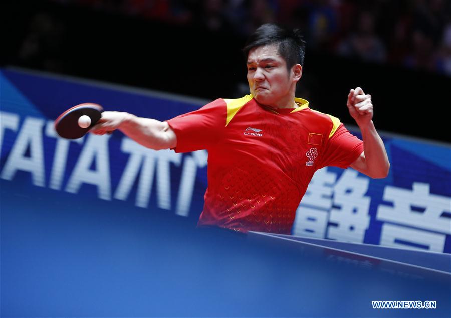 (SP)SWEDEN-HALMSTAD-ITTF WORLD TEAM CHAMPIONSHIPS 2018-MEN-FINAL