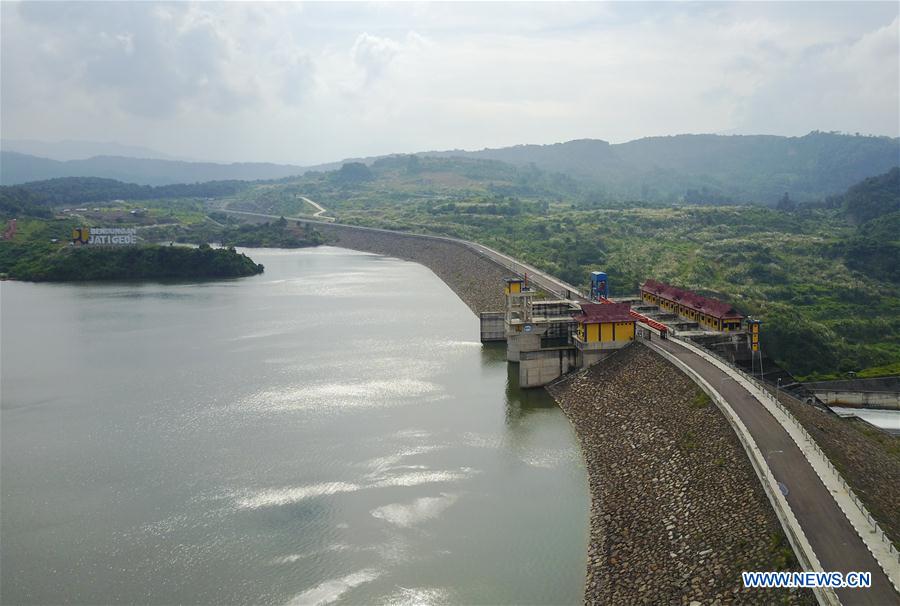 INDONESIA-JATIGEDE DAM-CHINA-FEATURE