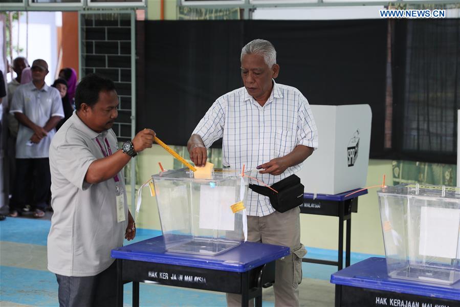 MALAYSIA-GENERAL ELECTIONS