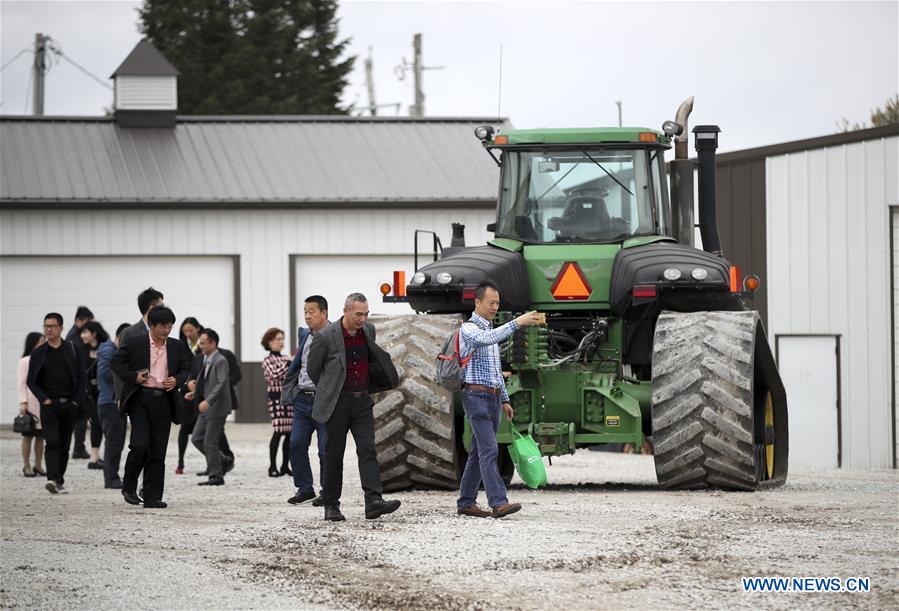 U.S.-IOWA-FARM-CHINESE TRADE