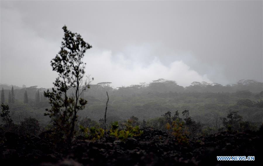 US-HAWAII-VOLCANO ERUPTION