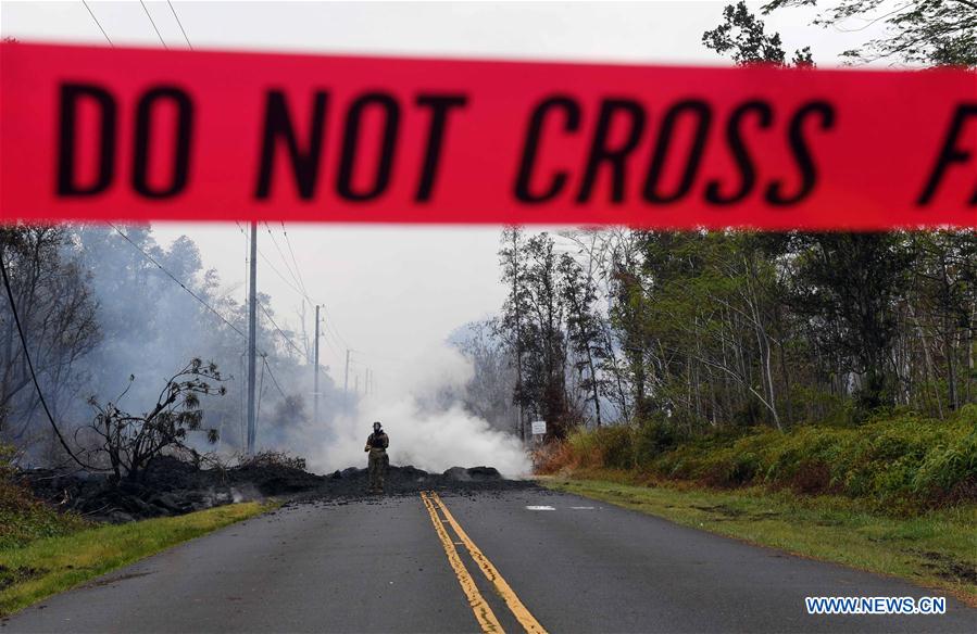 U.S.-HAWAII-VOLCANO