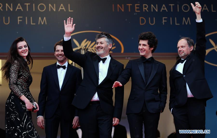 FRANCE-CANNES-FILM FESTIVAL-"SORRY ANGEL"-RED CARPET