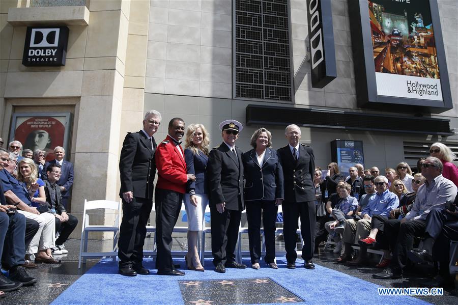 U.S.-LOS ANGELES-WALK OF FAME-"THE LOVE BOAT"