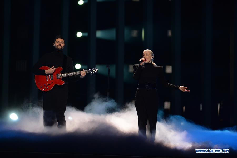 PORTUFAL-LISBON-EUROVISION SONG CONTEST-REHEARSAL