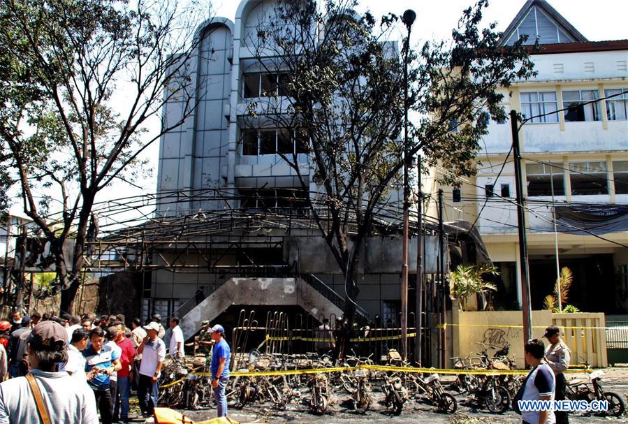 INDONESIA-SURABAYA-CHURCH BOMBINGS