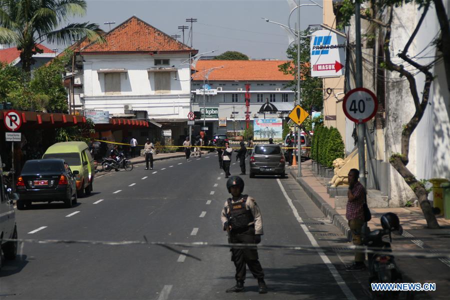 INDONESIA-SURABAYA-BOMB BLAST