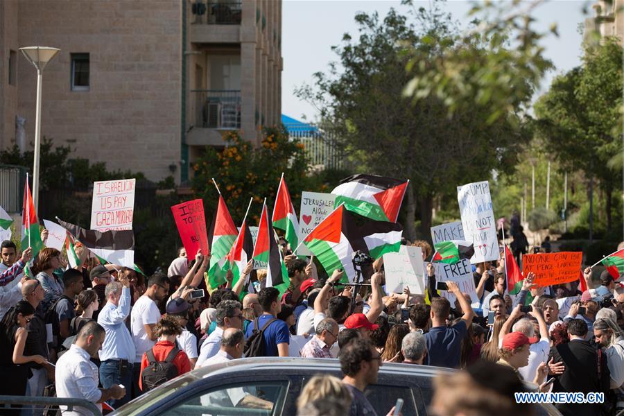 MIDEAST-JERUSALEM-U.S. EMBASSY