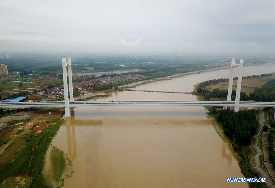 #CHINA-SHANDONG-QIHE YELLOW RIVER BRIDGE (CN)