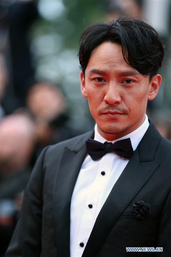 FRANCE-CANNES-71ST INTERNATIONAL FILM FESTIVAL-CHANG CHEN-RED CARPET