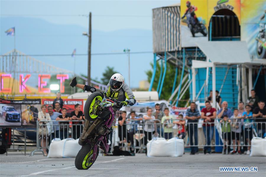 (SP)GREECE-LARISA-MOTORSPORT-12TH MOTOR FESTIVAL