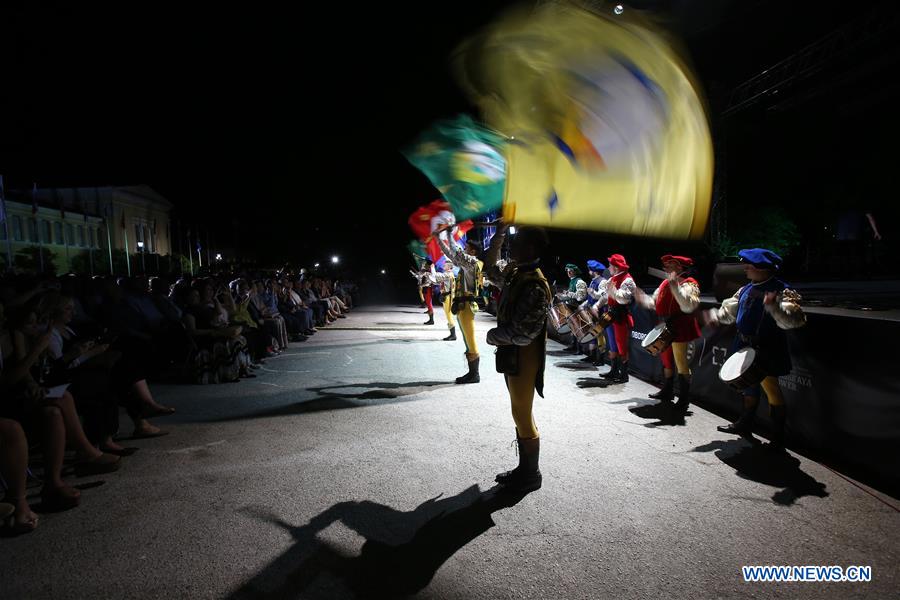 CREECE-ATHENS-MILITARY MUSIC FESTIVAL