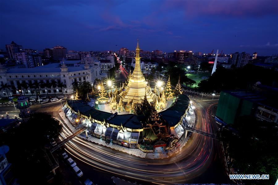 MYANMAR-YANGON-VIEW