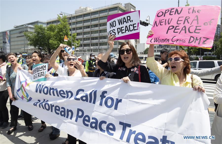 SOUTH KOREA-SEOUL-WOMEN ACTIVISTS-RALLY