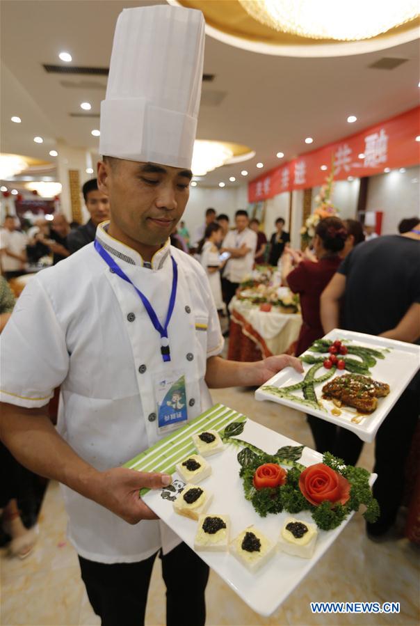 #CHINA-SHANDONG-COOKING COMPETITION (CN)