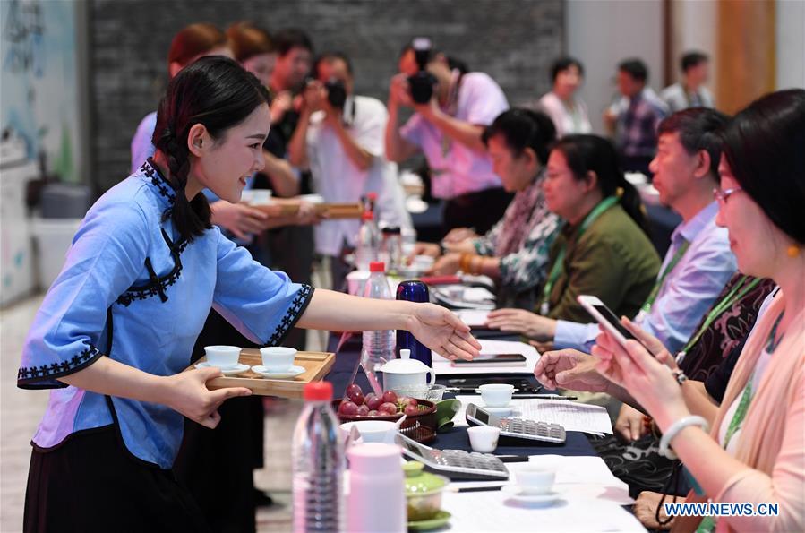 #CHINA-JIANGXI-SHANGRAO-TEA ART (CN)