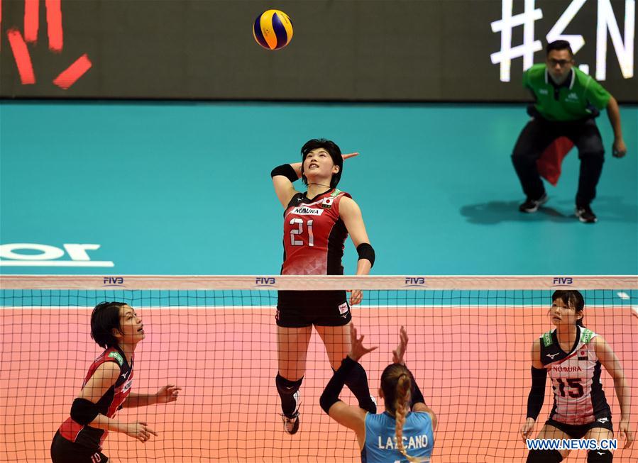 (SP)CHINA-HONG KONG-VOLLEYBALL-FIVB NATIONS LEAGUE-WOMEN (CN)