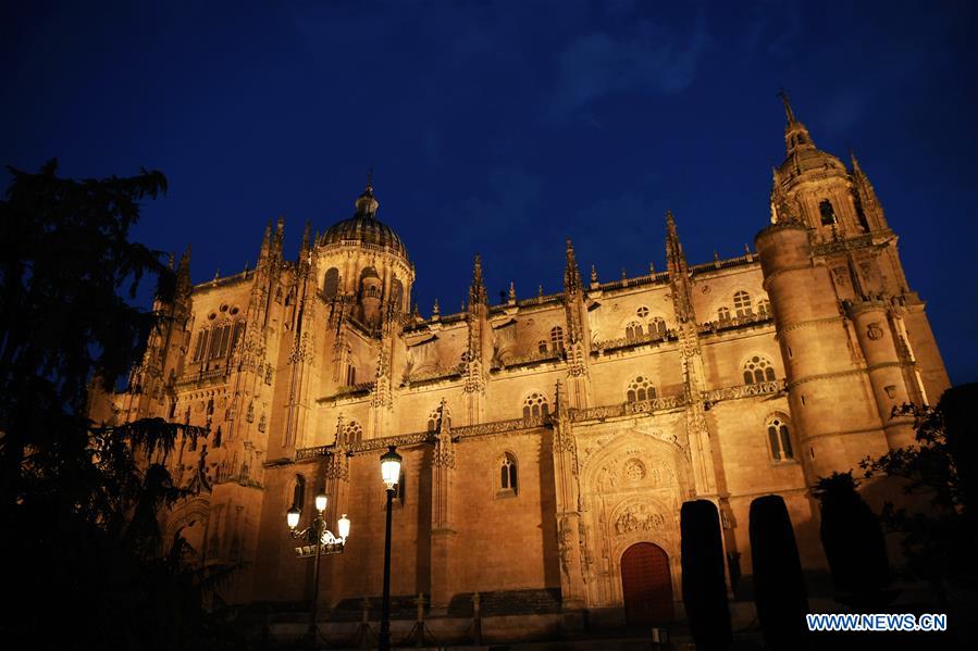 SPAIN-SALAMANCA-SCENERY