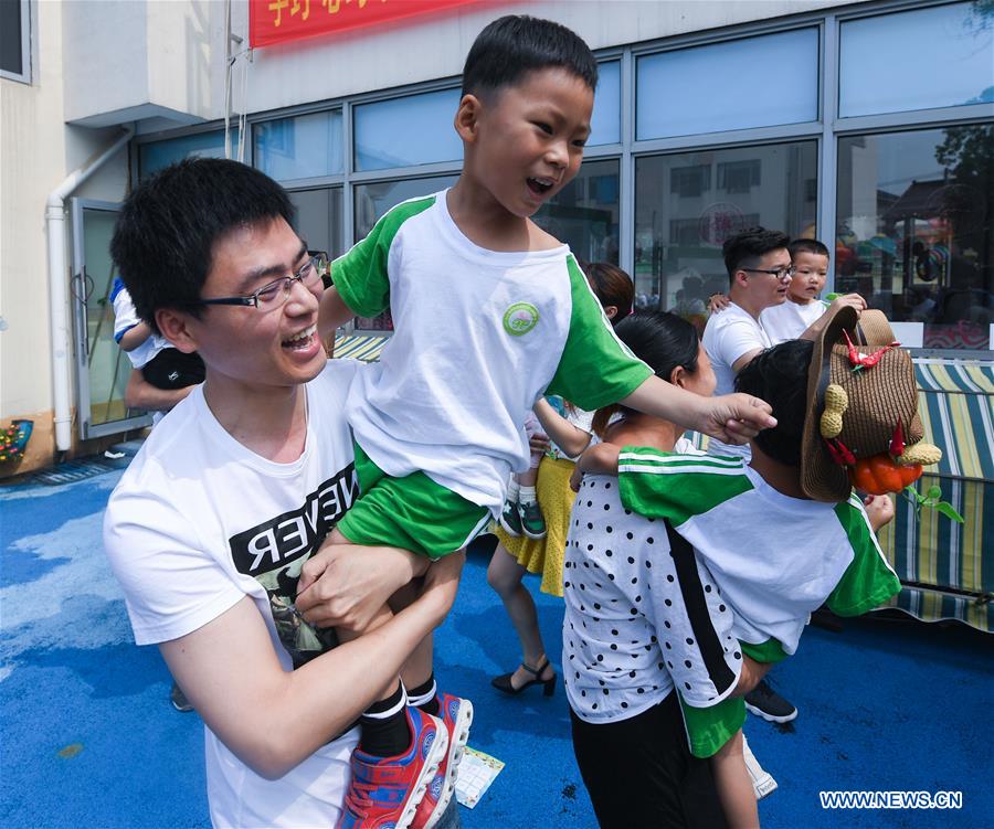 CHINA-ZHEJIANG-INTERNATIONAL CHILDREN'S DAY (CN)