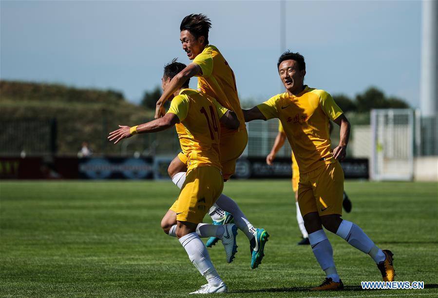 (SP)FRANCE-FOS SUR MER-SOCCER-TOULON TOURNAMENT 2018-CHINA-MEXICO