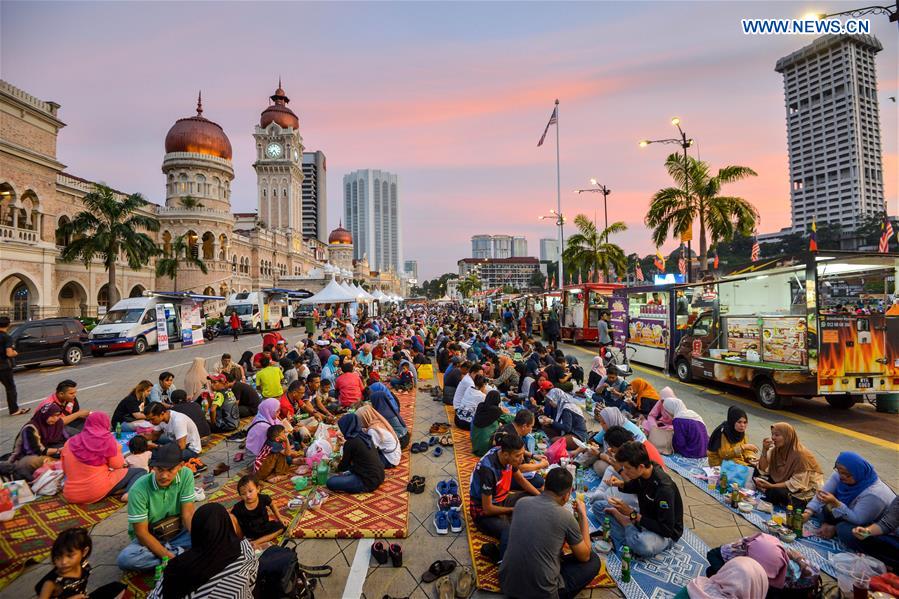 MALAYSIA-KUALA LUMPUR-RAMADAN