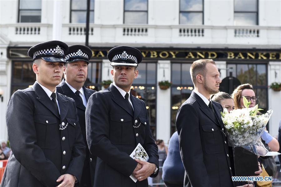 BRITAIN-LONDON-LONDON BRIDGE ATTACK-ONE YEAR ANNIVERSARY