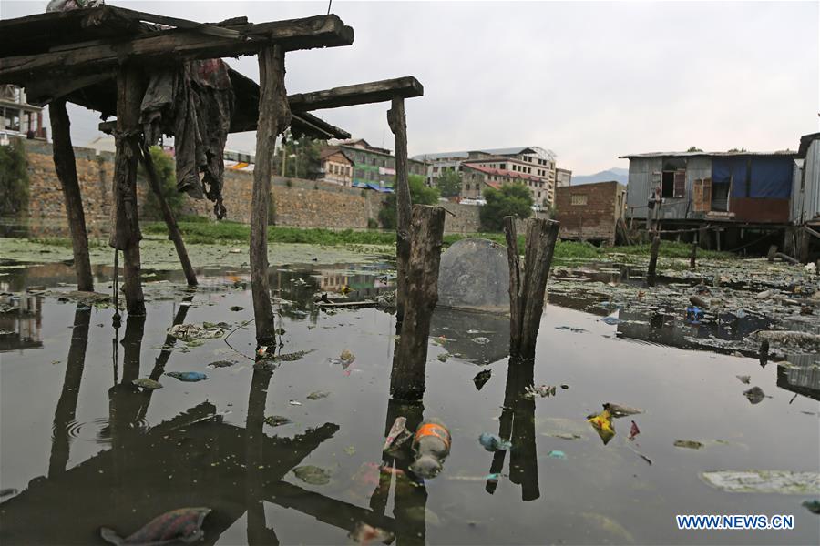 INDIAN-CONTROLLED KASHMIR-SRINAGAR-POLLUTION