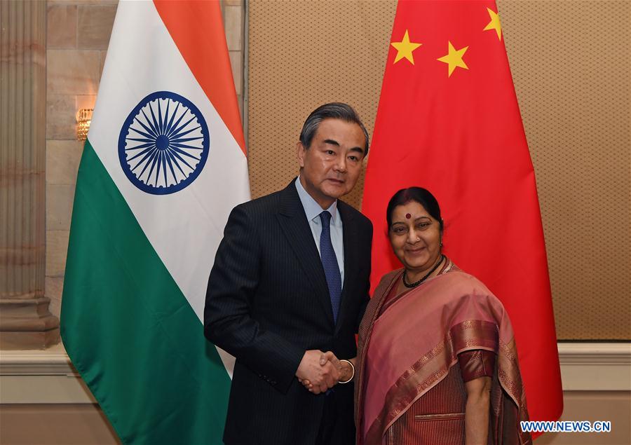 SOUTH AFRICA-PRETORIA-CHINA-INDIA-FM-MEETING