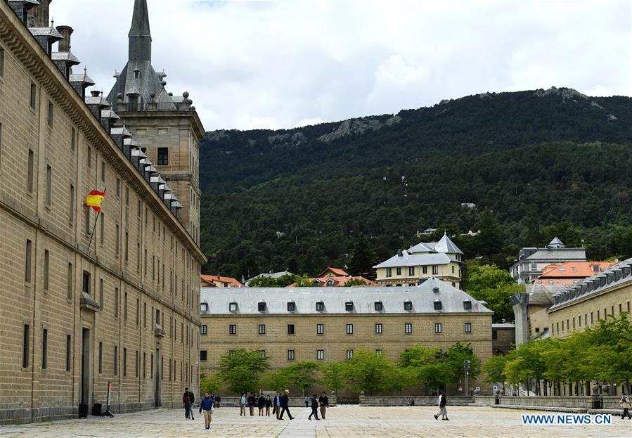 SPAIN-EL ESCORIAL-SCENARY