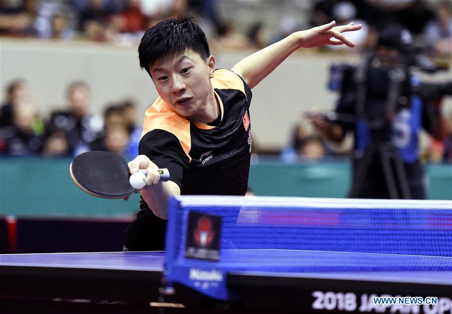 (SP)JAPAN-KITAKYUSHU-TABLE TENNIS-ITTF-JAPAN OPEN