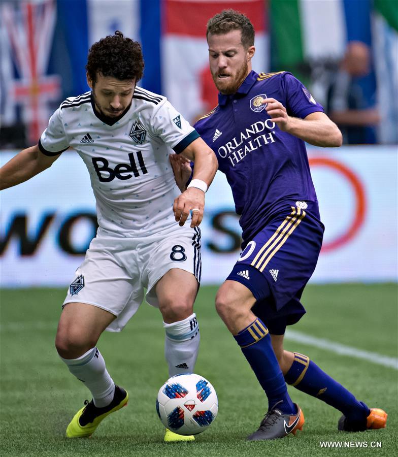 (SP)CANADA-VANCOUVER-SOCCER-MLS-VANCOUVER WHITECAPS VS ORLANDO CITY SC