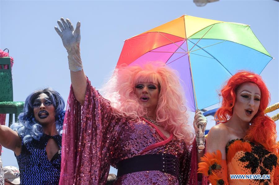 U.S.-LOS ANGELES-PRIDE PARADE