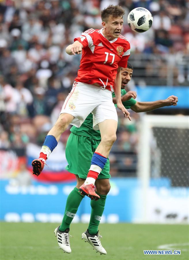 (SP)RUSSIA-MOSCOW-2018 WORLD CUP-OPENING MATCH-RUSSIA VS SAUDI ARABIA