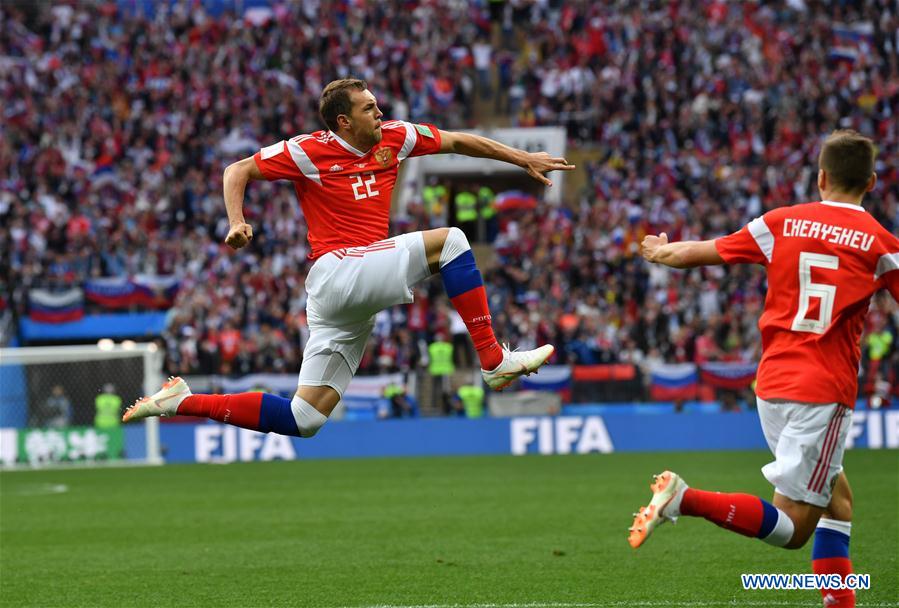 (SP)RUSSIA-MOSCOW-2018 WORLD CUP-OPENING MATCH-RUSSIA VS SAUDI ARABIA