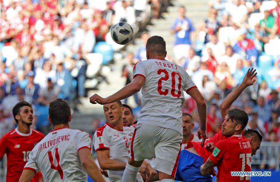 (SP)RUSSIA-SAMARA-2018 WORLD CUP-GROUP E-COSTA RICA VS SERBIA