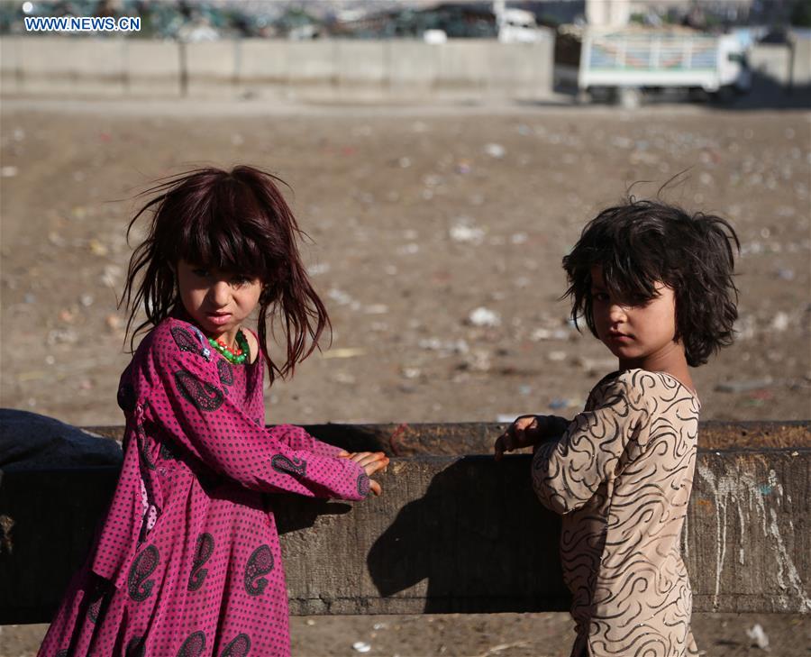 AFGHANISTAN-KABUL-DISPLACED CHILDREN-WORLD REFUGEE DAY