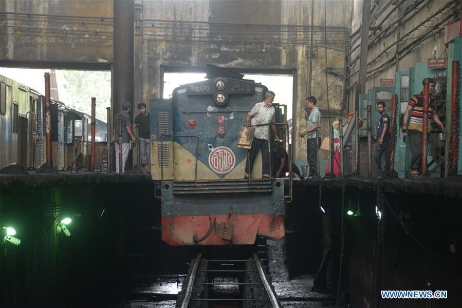 BANGLADESH-DHAKA-KAMALAPUR-STATION