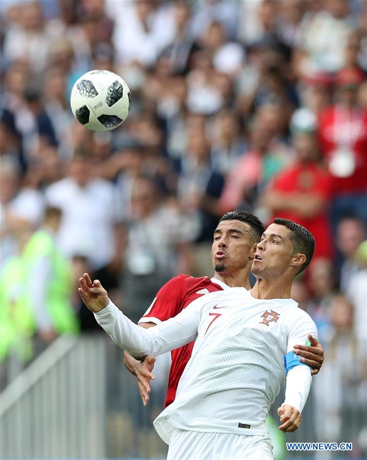 (SP)RUSSIA-MOSCOW-2018 WORLD CUP-GROUP B-PORTUGAL VS MOROCCO