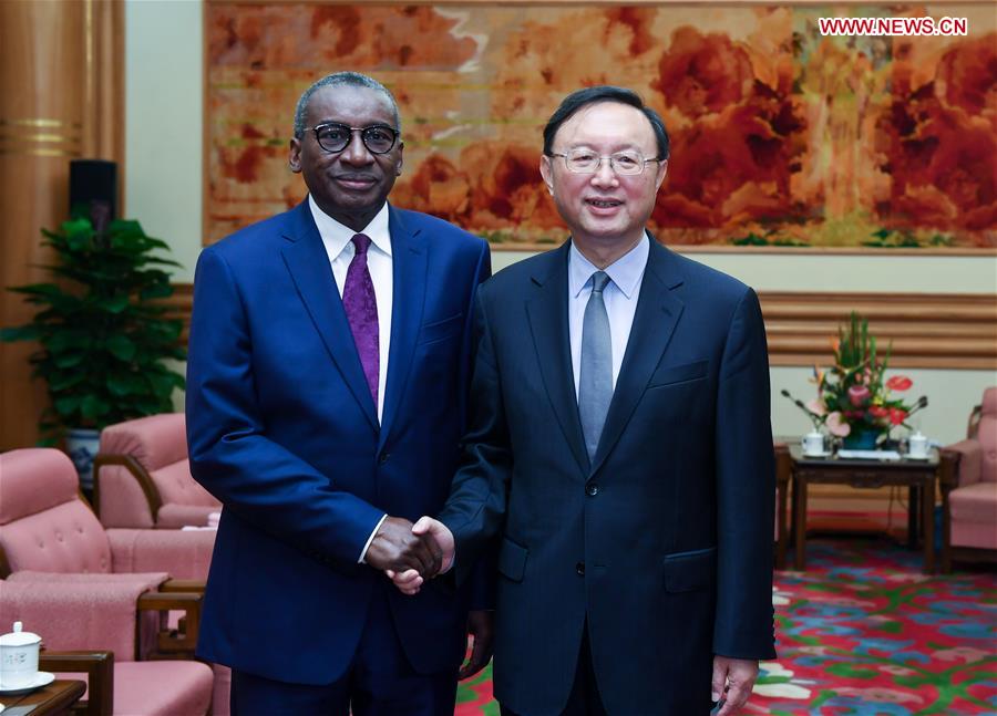 CHINA-BEIJING-YANG JIECHI-SENEGALESE FM-MEETING (CN)