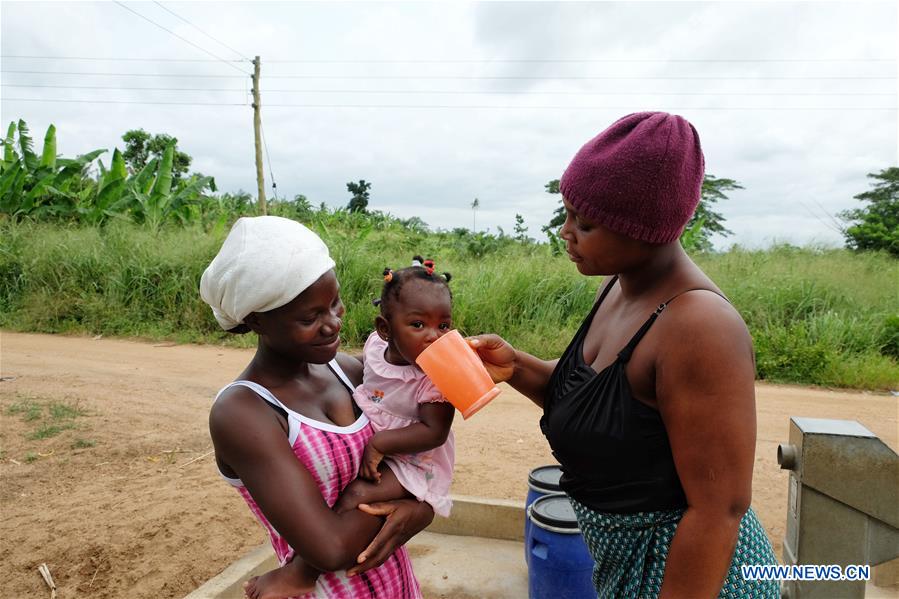 GHANA-EASTERN REGION-CHINA-WATER BOREHOLES-PROVIDING