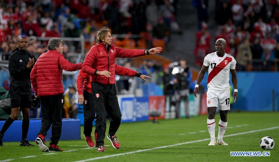 (SP)RUSSIA-YEKATERINBURG-2018 WORLD CUP-GROUP C-FRANCE VS PERU