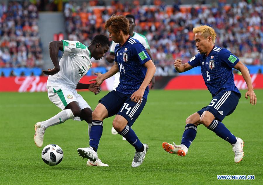 (SP)RUSSIA-YEKATERINBURG-2018 WORLD CUP-GROUP H-JAPAN VS SENEGAL