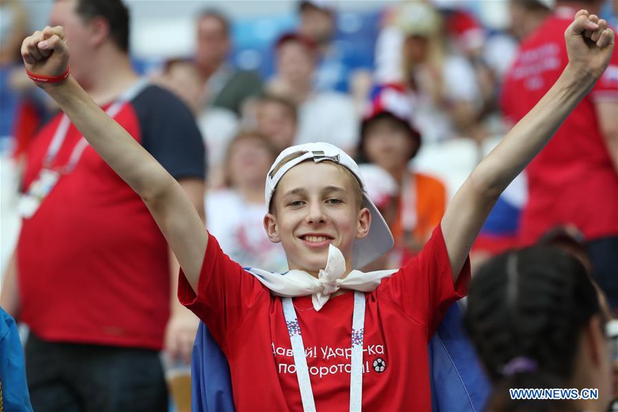 (SP)RUSSIA-SAMARA-2018 WORLD CUP-GROUP A-URUGUAY VS RUSSIA