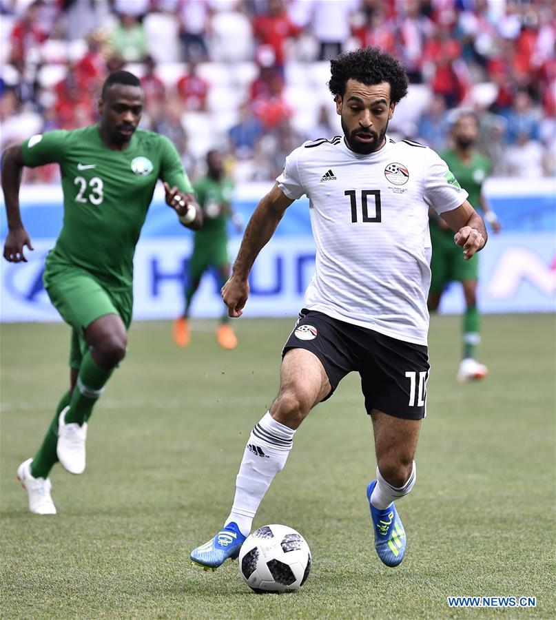 (SP)RUSSIA-VOLGOGRAD-2018 WORLD CUP-GROUP A-SAUDI ARABIA VS EGYPT