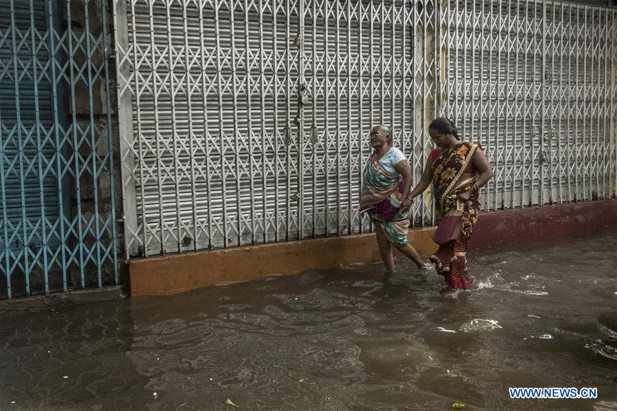 INDIA-KOLKATA-FLOOD