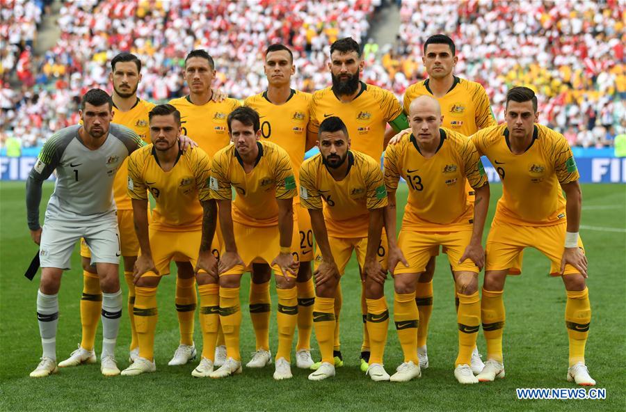 (SP)RUSSIA-SOCHI-2018 WORLD CUP-GROUP C-AUSTRALIA VS PERU