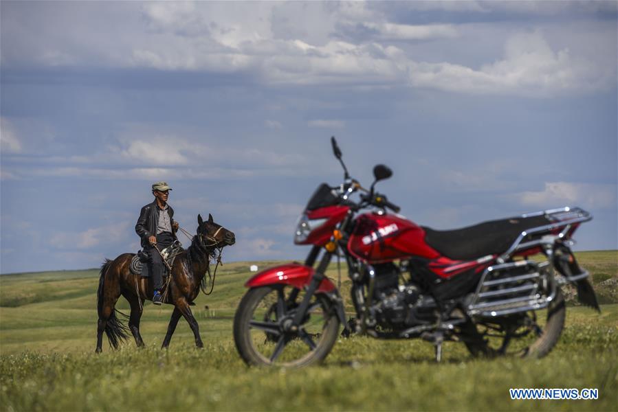 CHINA-XINJIANG-SUMMER PASTURE-TRANSFER (CN)